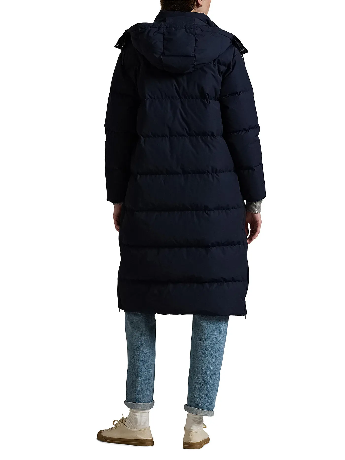 POLO RALPH LAUREN | Daunensteppmantel | dunkelblau