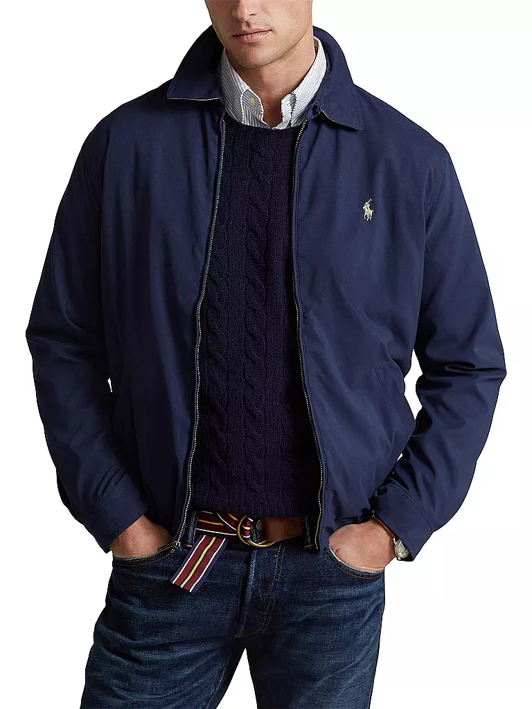 POLO RALPH LAUREN | Fieldjacket BI SWING | blau