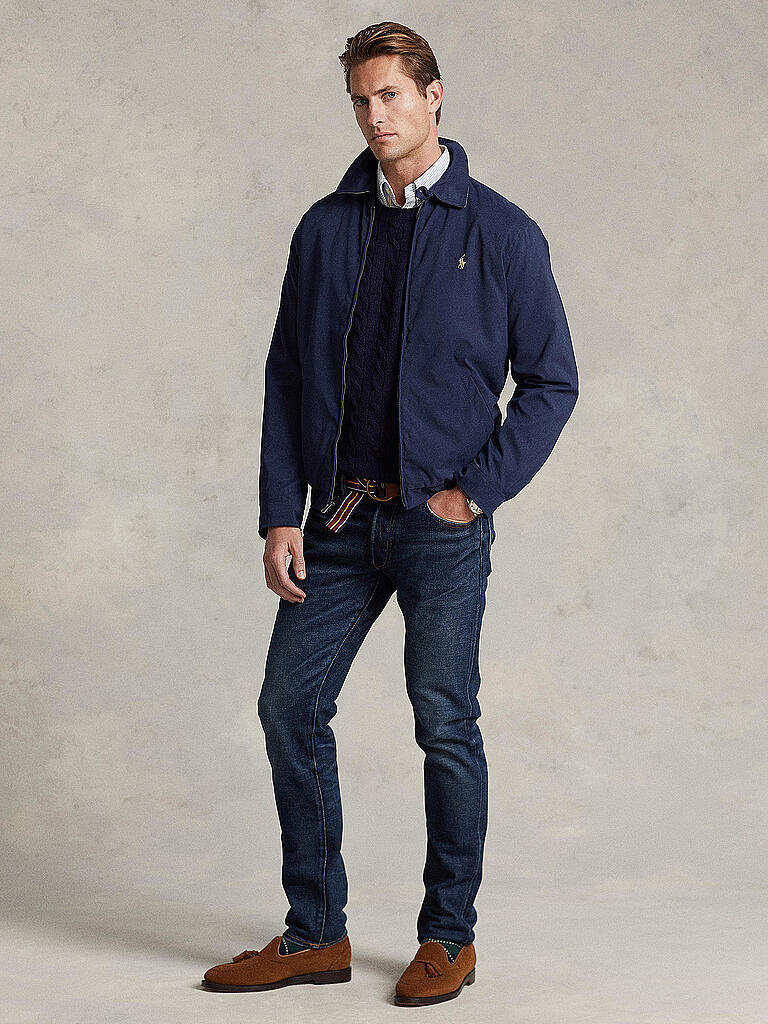 POLO RALPH LAUREN | Fieldjacket BI SWING | blau