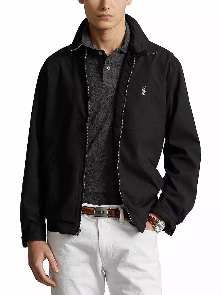 POLO RALPH LAUREN | Fieldjacket BI SWING | schwarz