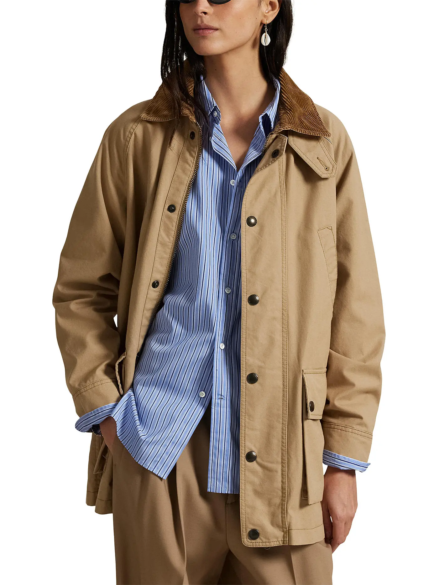 POLO RALPH LAUREN | Fieldjacket | olive