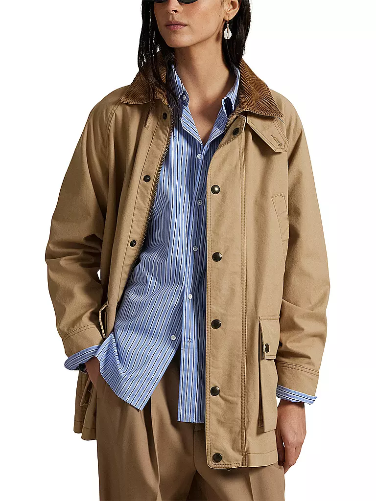 POLO RALPH LAUREN | Fieldjacket | olive