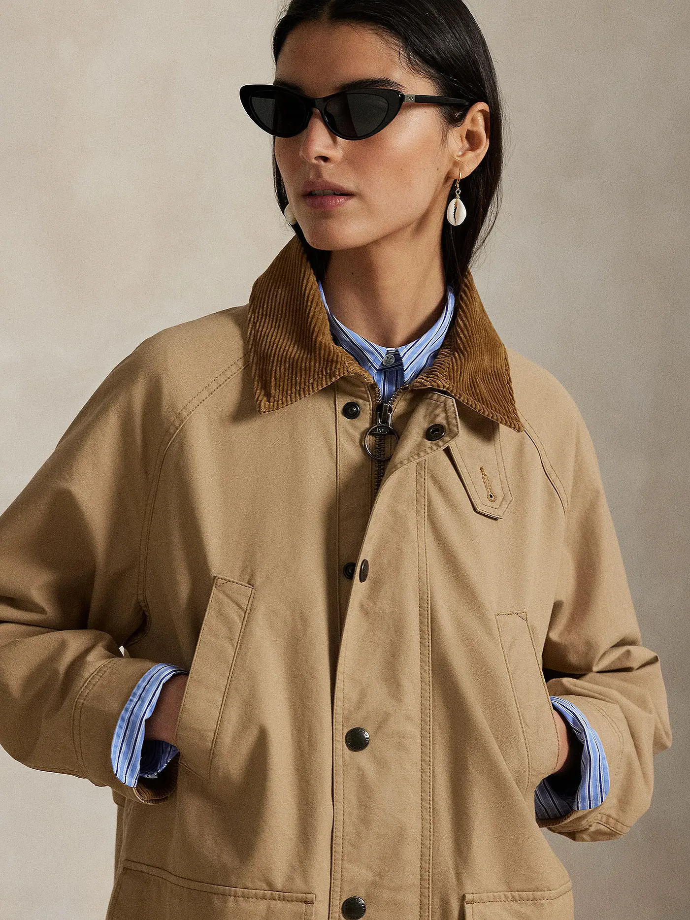 POLO RALPH LAUREN | Fieldjacket | olive