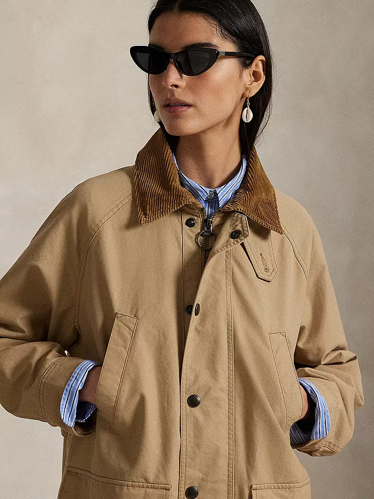 POLO RALPH LAUREN | Fieldjacket | olive