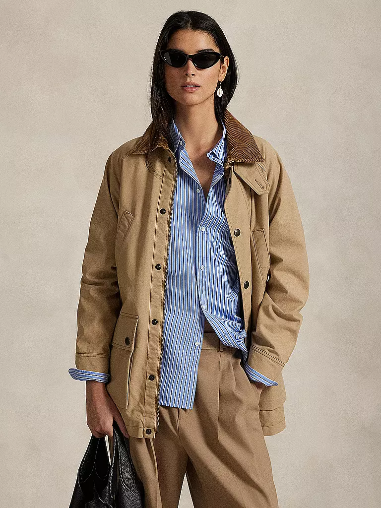POLO RALPH LAUREN | Fieldjacket | olive