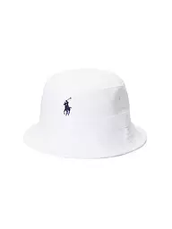 POLO RALPH LAUREN | Fischerhut - Bucket Hat | weiss