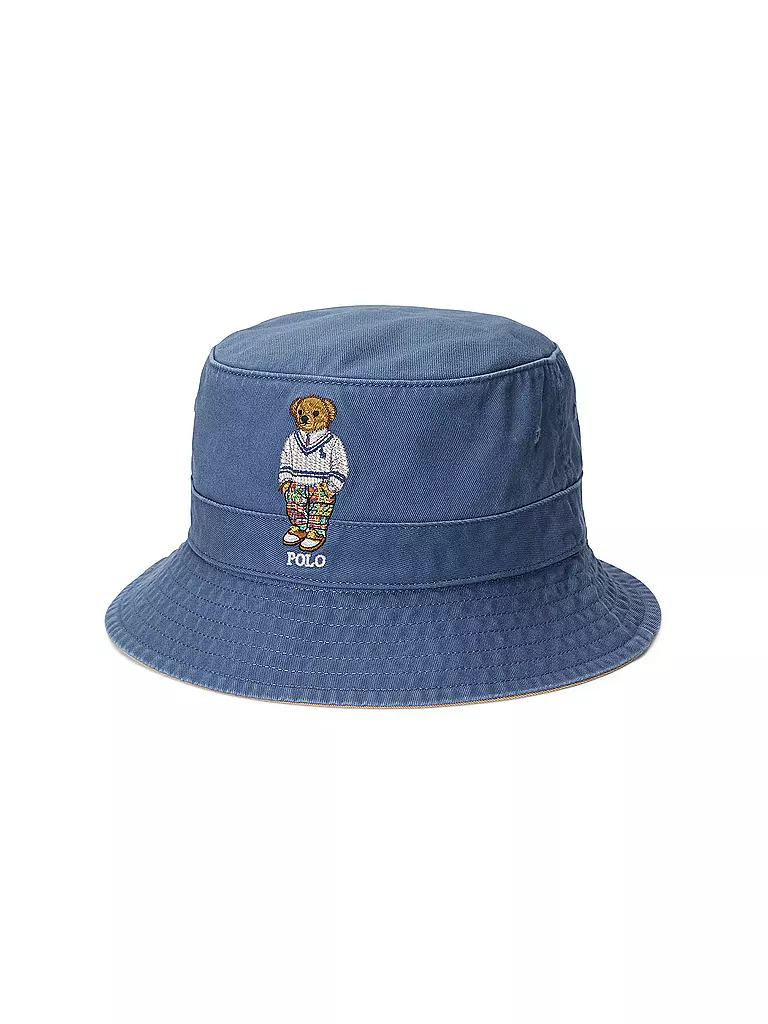 POLO RALPH LAUREN | Fischerhut - Bucket Hat | blau