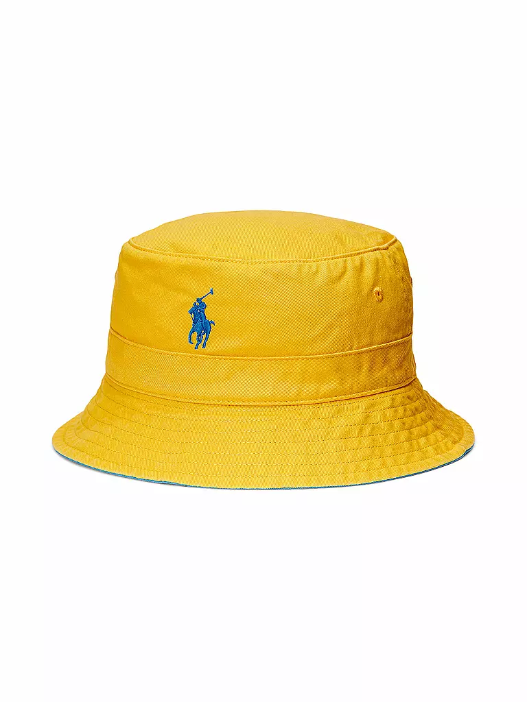 POLO RALPH LAUREN | Fischerhut - Bucket Hat | gelb