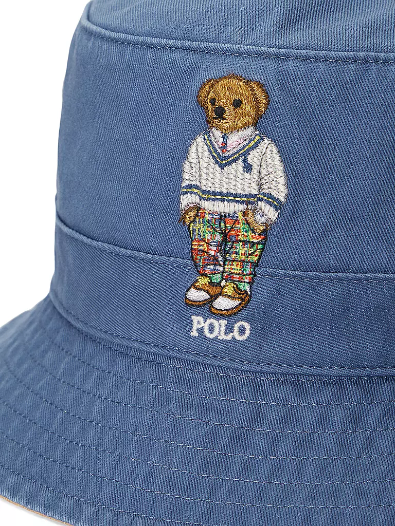 POLO RALPH LAUREN | Fischerhut - Bucket Hat | blau