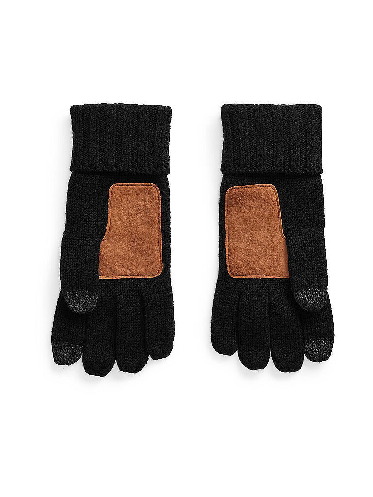 POLO RALPH LAUREN | Handschuhe  | schwarz