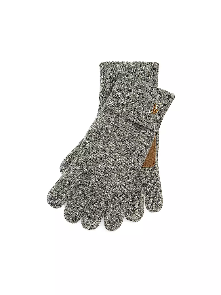 POLO RALPH LAUREN | Handschuhe Touchscreen | grau