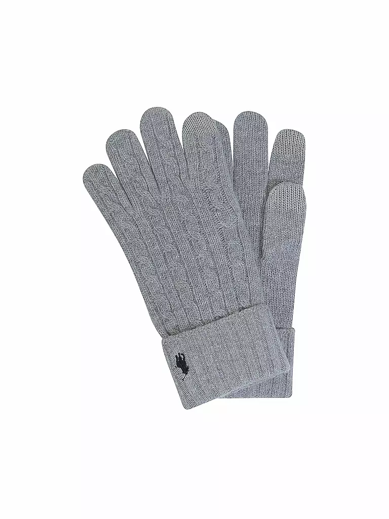 POLO RALPH LAUREN | Handschuhe | grau