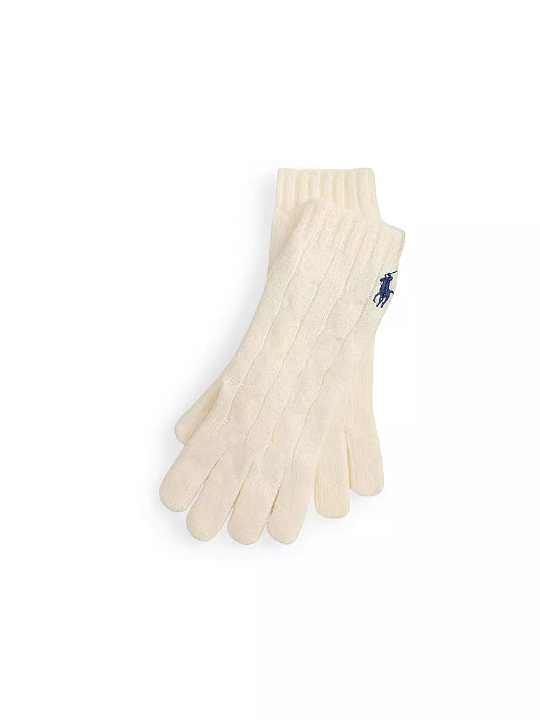 POLO RALPH LAUREN | Handschuhe | creme