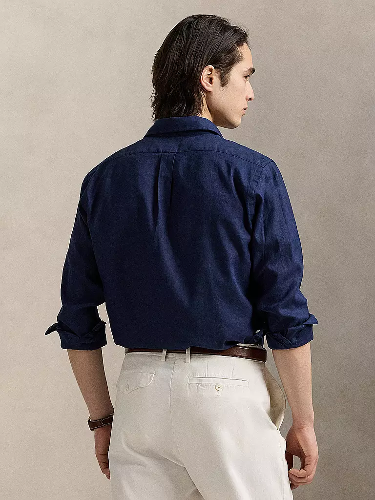 POLO RALPH LAUREN | Hemd  | dunkelblau