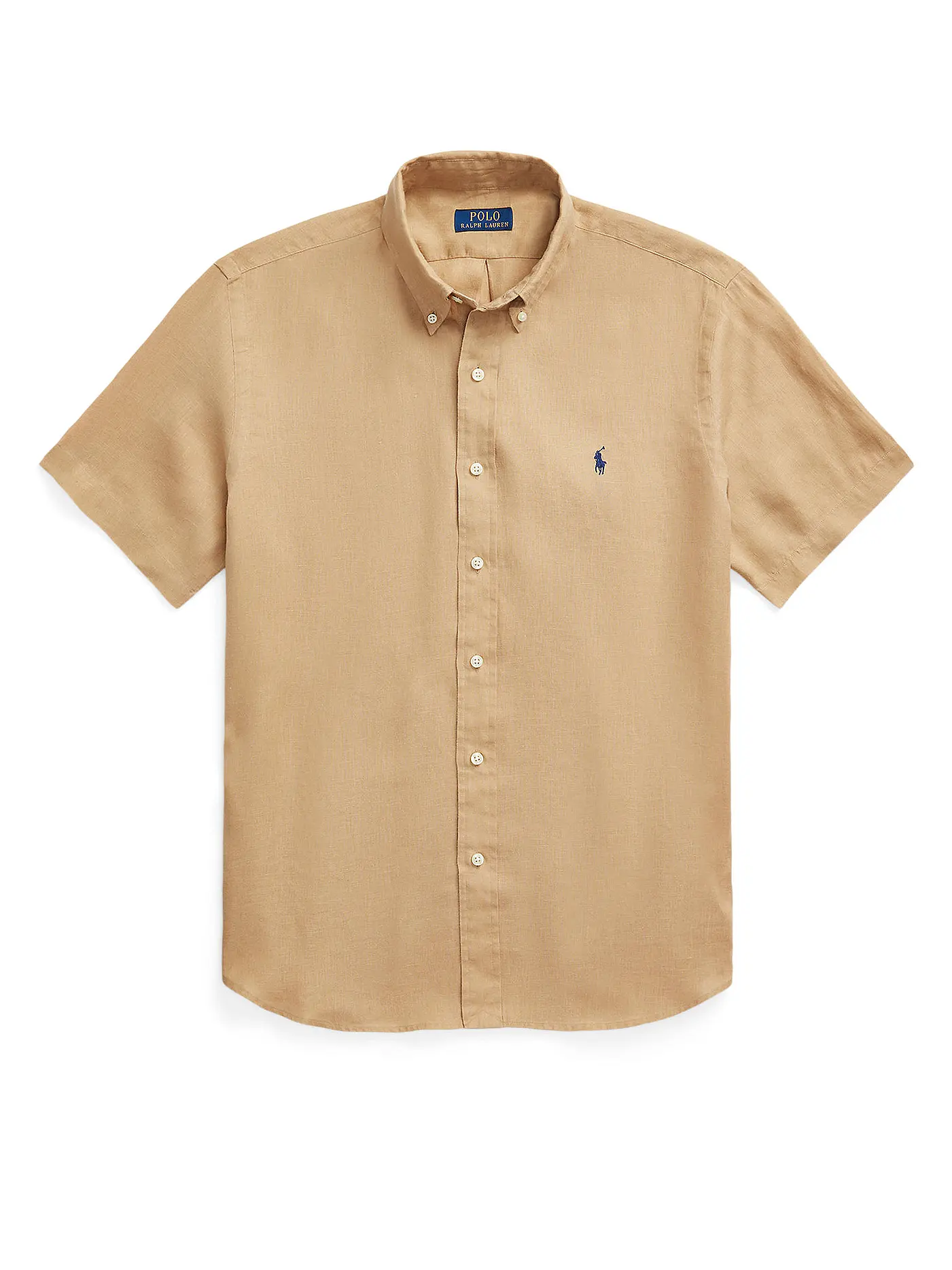 POLO RALPH LAUREN | Hemd Costum Fit | beige