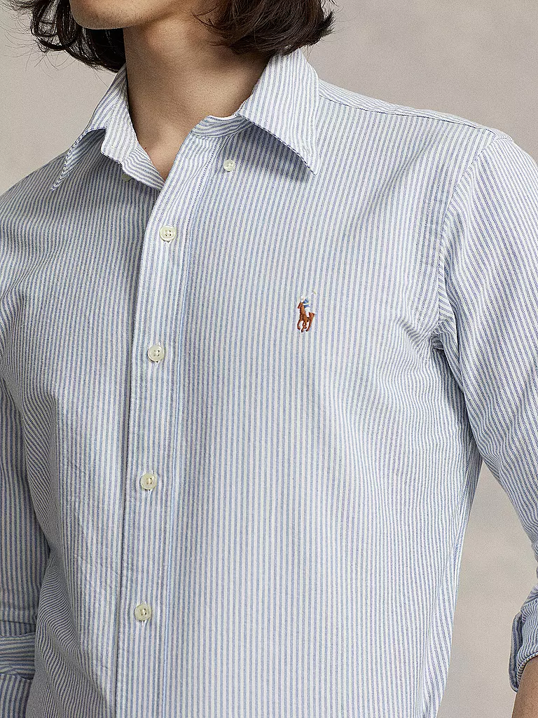 POLO RALPH LAUREN | Hemd Costum Fit | weiss