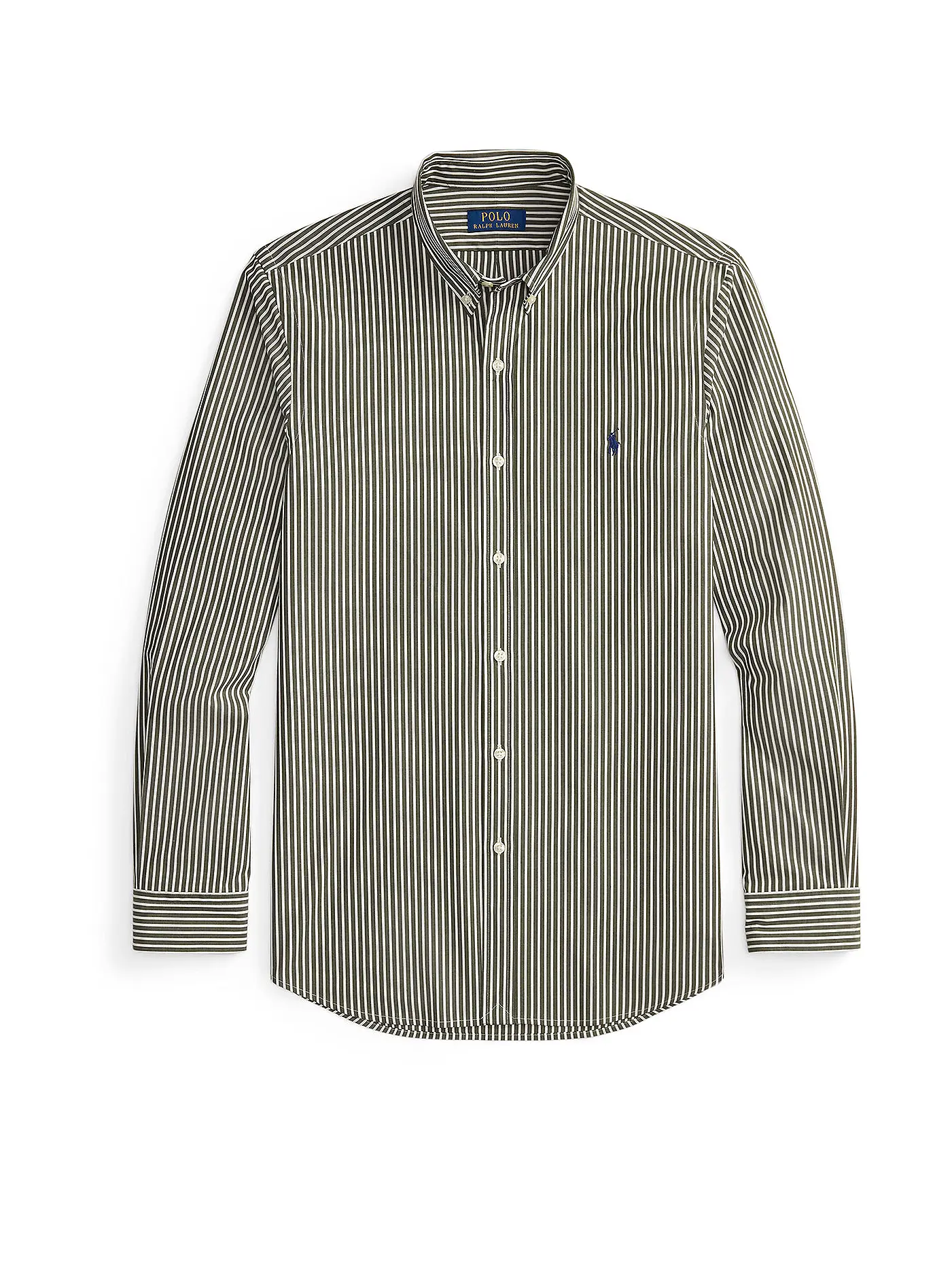 POLO RALPH LAUREN | Hemd Custom Fit  | dunkelgrün
