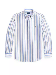 POLO RALPH LAUREN | Hemd Custom Fit  | blau