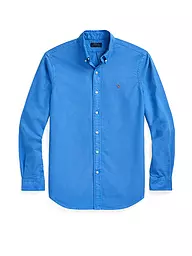 POLO RALPH LAUREN | Hemd Custom Fit  | blau