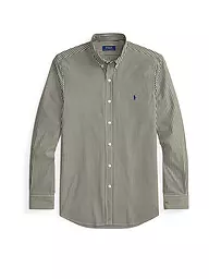 POLO RALPH LAUREN | Hemd Custom Fit  | dunkelgrün