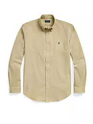 POLO RALPH LAUREN | Hemd Custom Fit  | camel