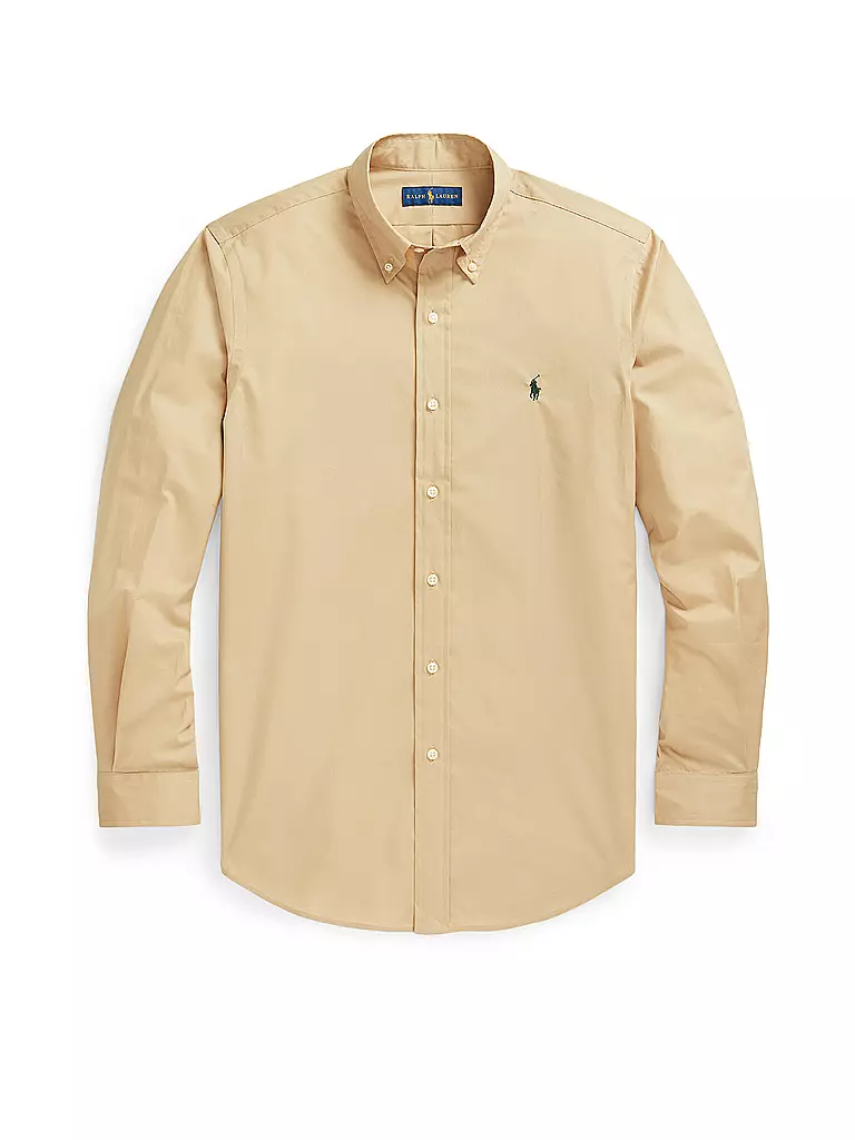 POLO RALPH LAUREN | Hemd Custom Fit  | beige