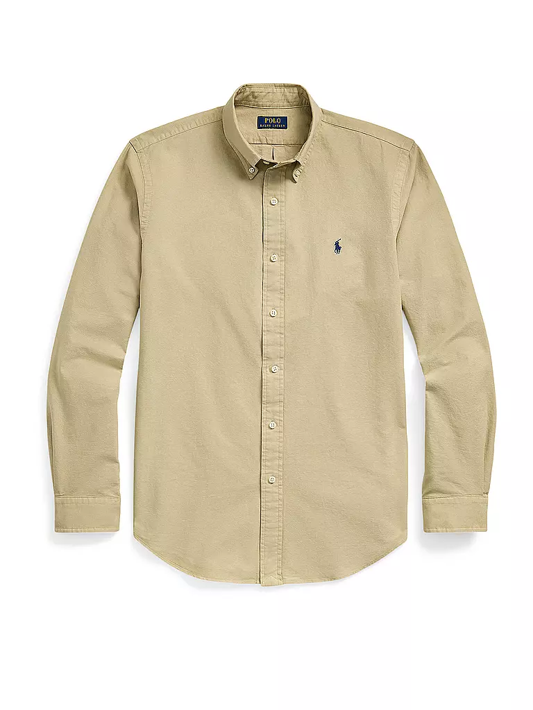 POLO RALPH LAUREN | Hemd Custom Fit  | camel
