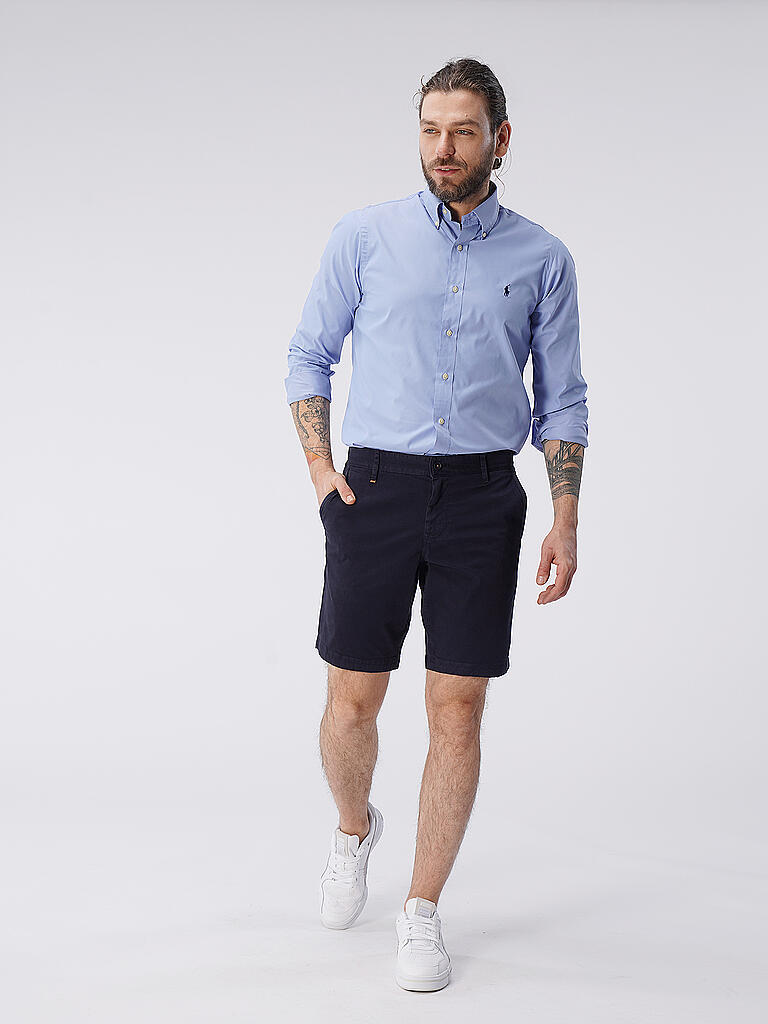 POLO RALPH LAUREN | Hemd Custom Fit  | blau
