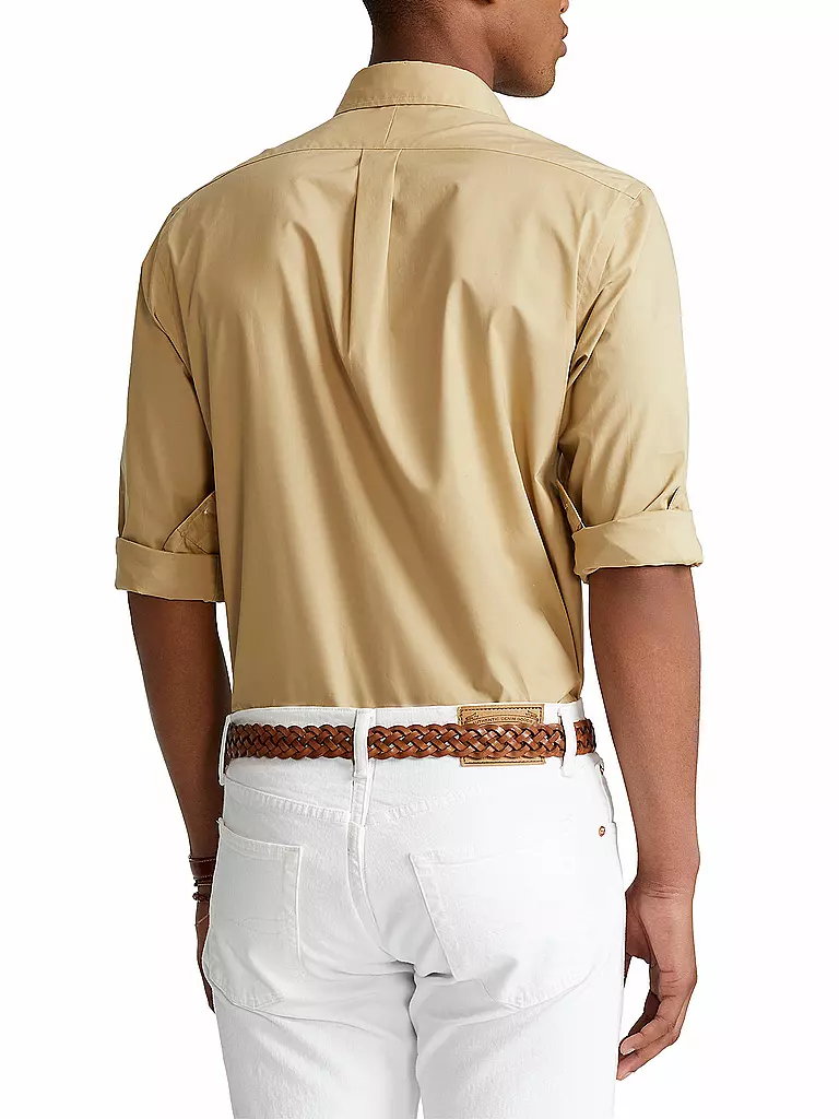 POLO RALPH LAUREN | Hemd Custom Fit  | beige