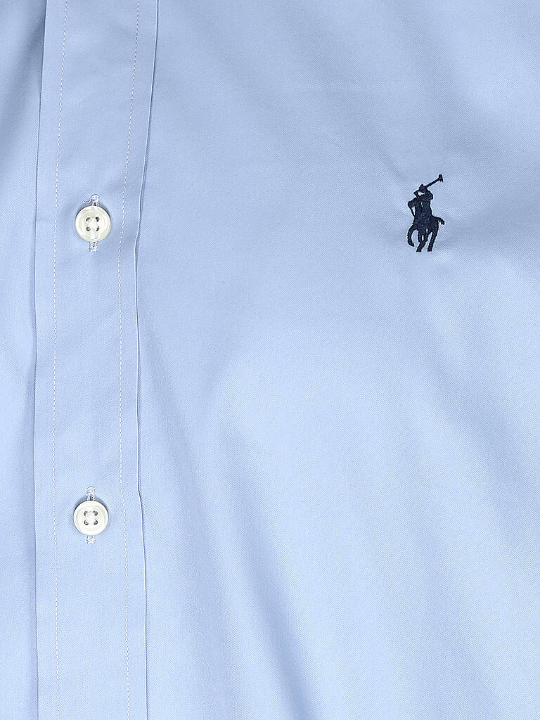 POLO RALPH LAUREN | Hemd Custom Fit  | blau