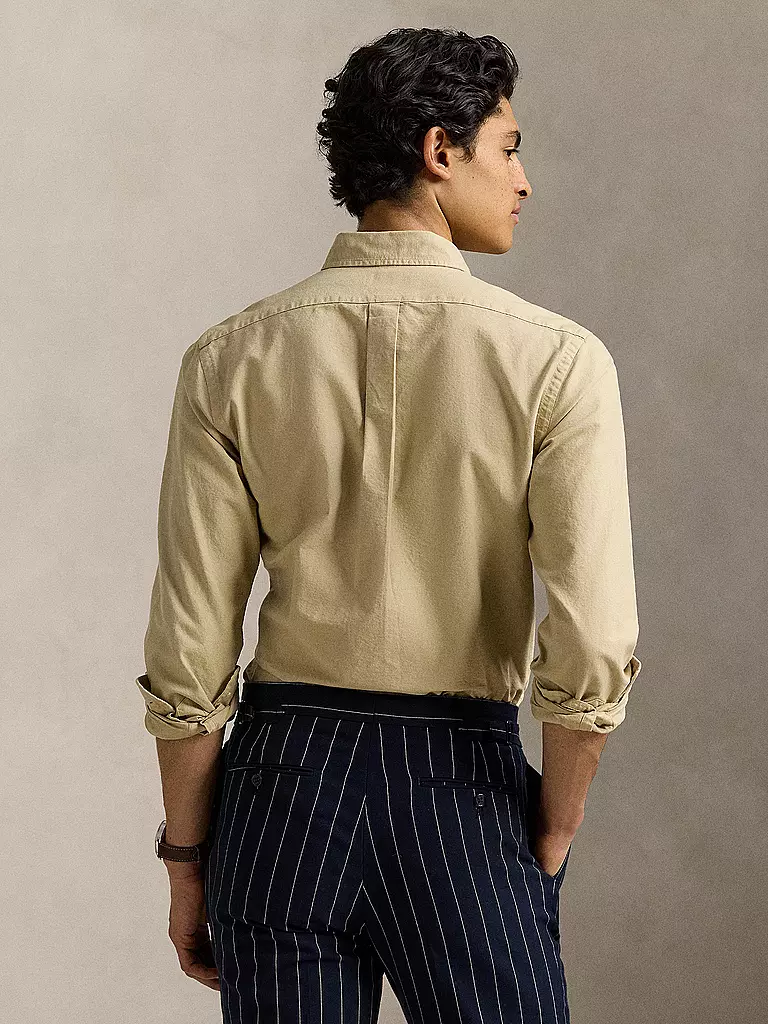 POLO RALPH LAUREN | Hemd Custom Fit  | camel