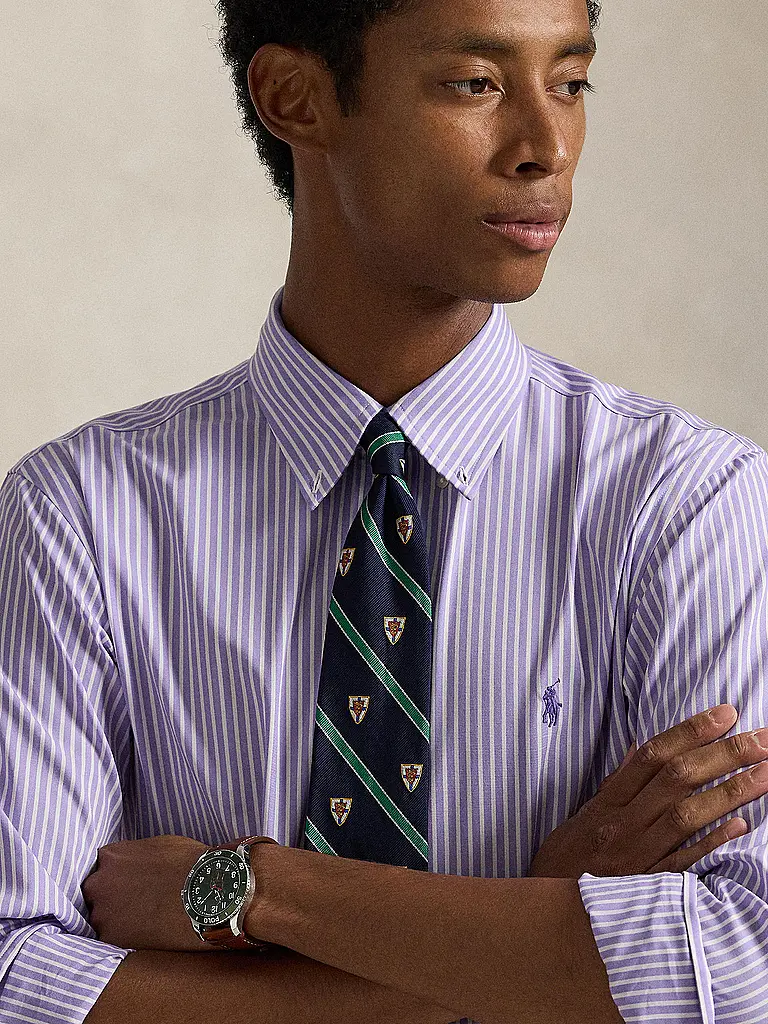 POLO RALPH LAUREN | Hemd Custom Fit  | Lila