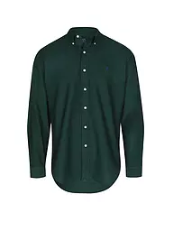 POLO RALPH LAUREN | Hemd Custom Fit | dunkelgrün