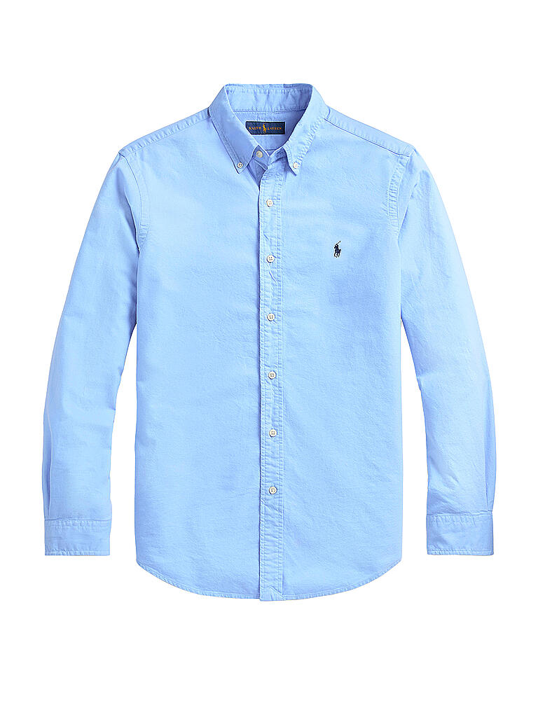 POLO RALPH LAUREN | Hemd Custom Fit | blau