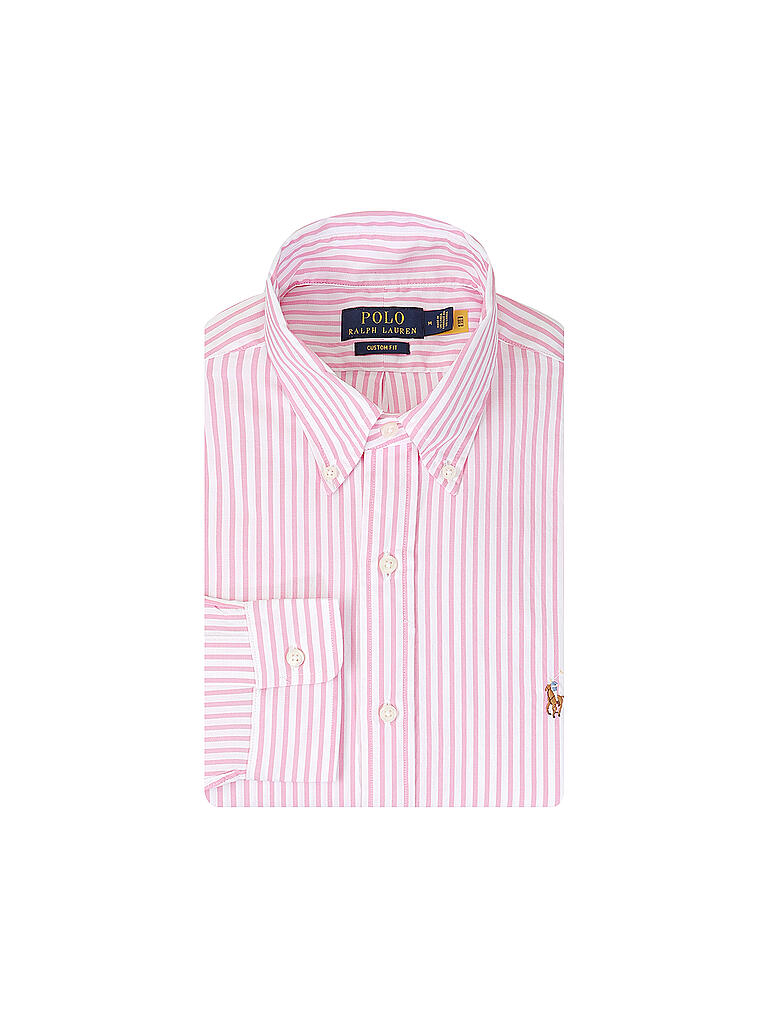POLO RALPH LAUREN | Hemd Custom Fit | weiss