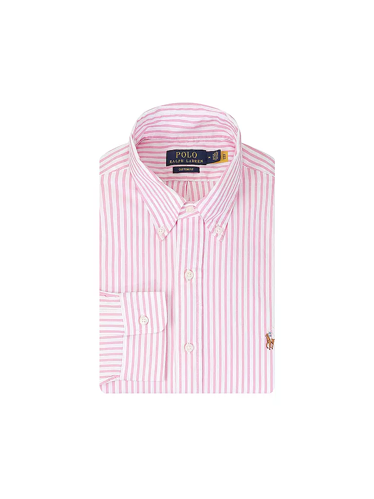 POLO RALPH LAUREN | Hemd Custom Fit | pink