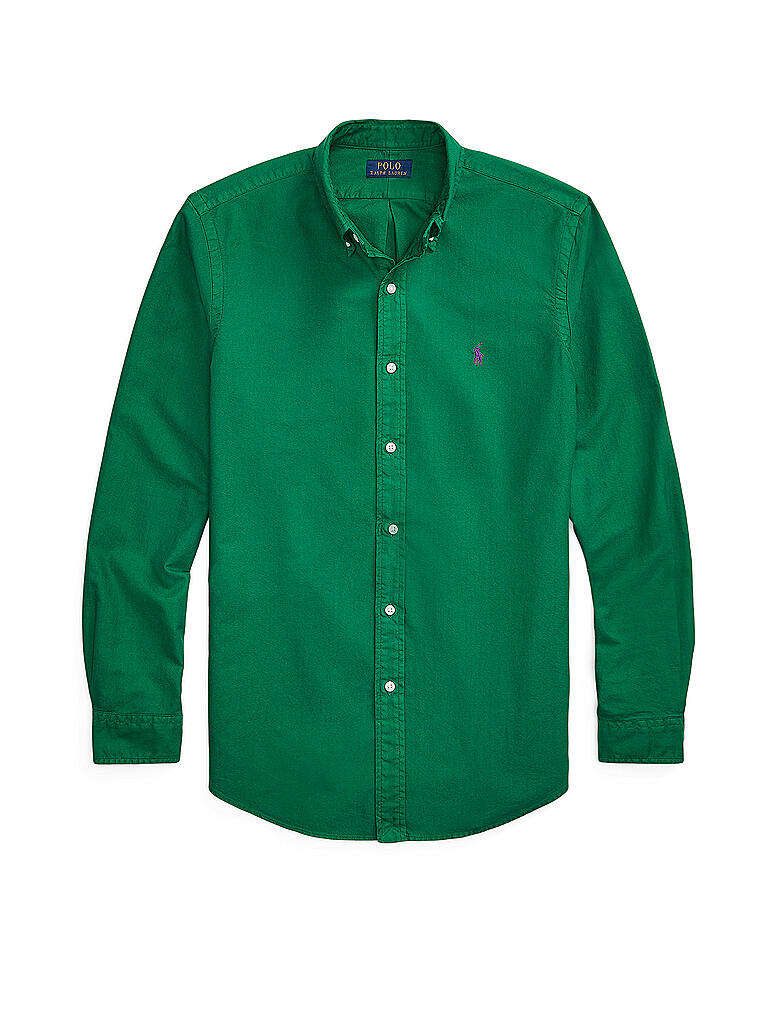 POLO RALPH LAUREN | Hemd Custom Fit | grün