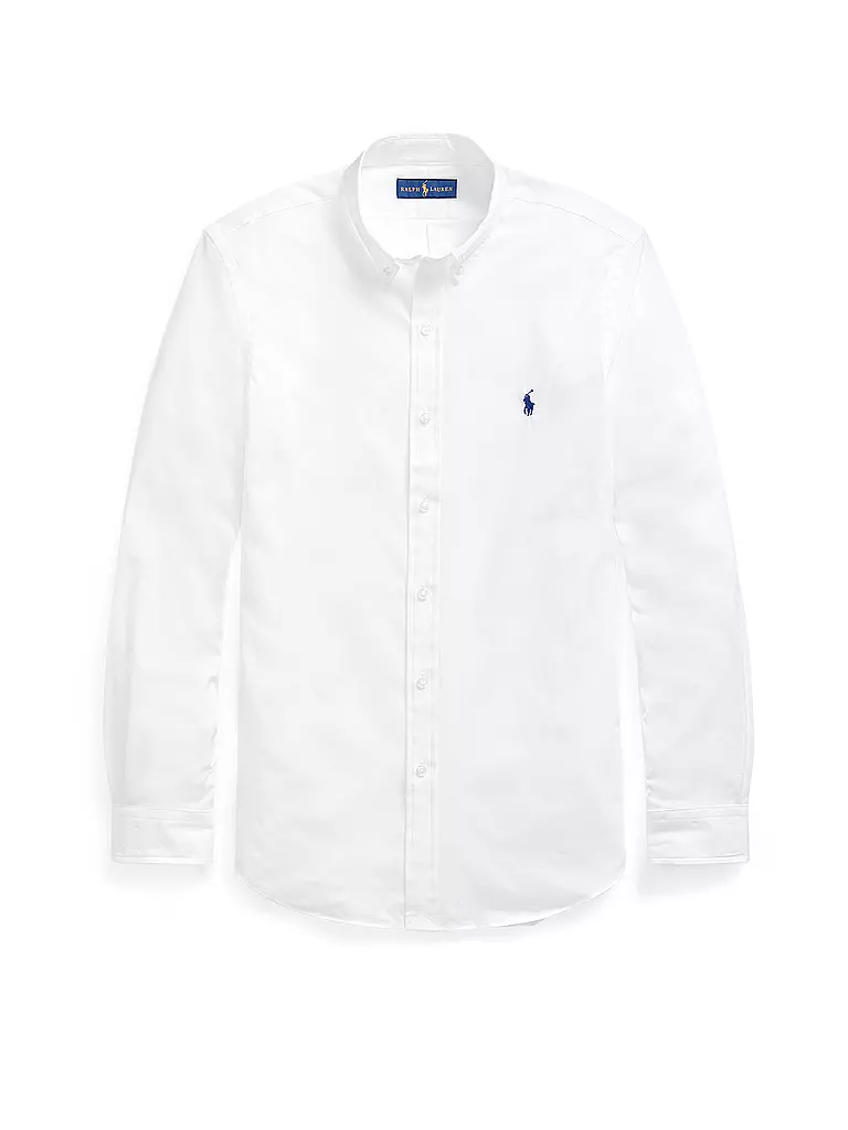 POLO RALPH LAUREN | Hemd Custom Fit | weiss