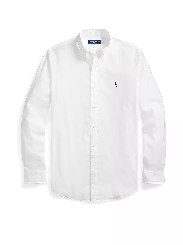 POLO RALPH LAUREN | Hemd Custom Fit | weiss
