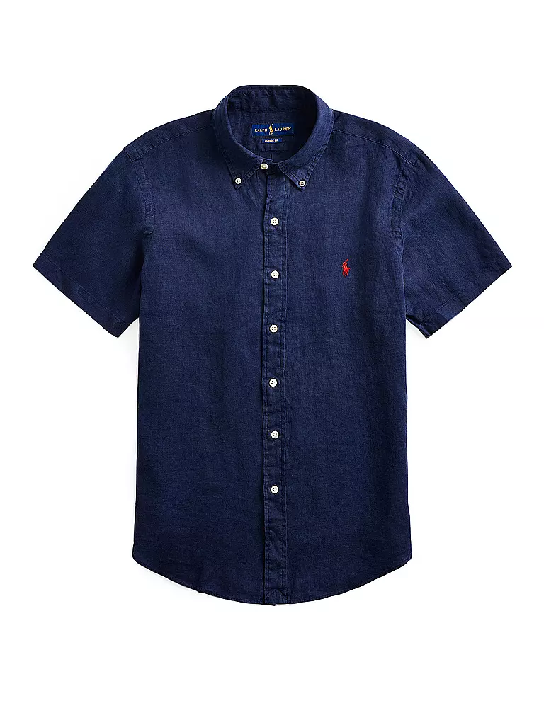 POLO RALPH LAUREN | Hemd Custom Fit | dunkelblau