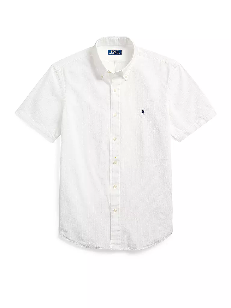 POLO RALPH LAUREN | Hemd Custom Fit | weiss