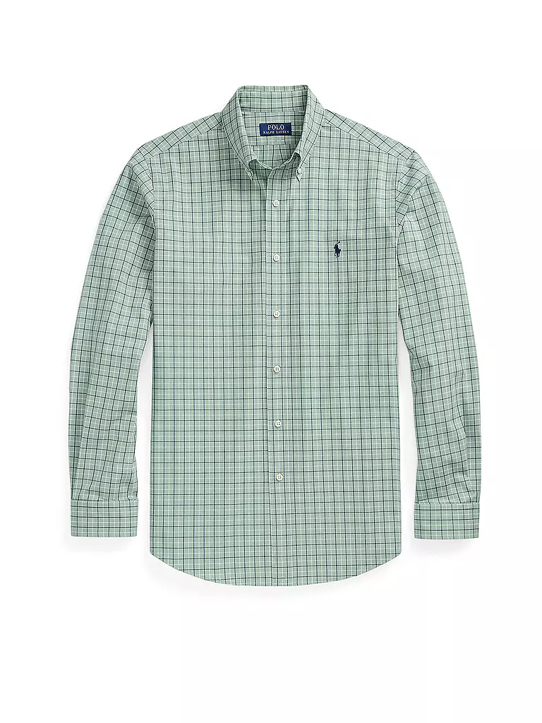 POLO RALPH LAUREN | Hemd Custom Fit | hellgrün