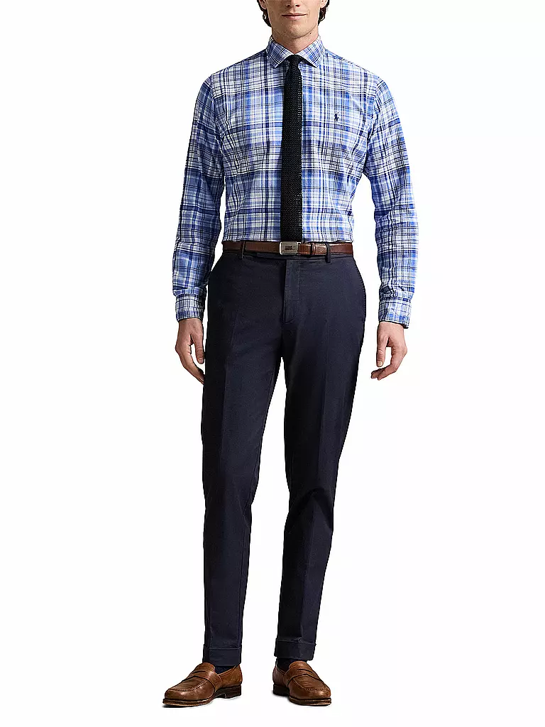POLO RALPH LAUREN | Hemd Custom Fit | blau