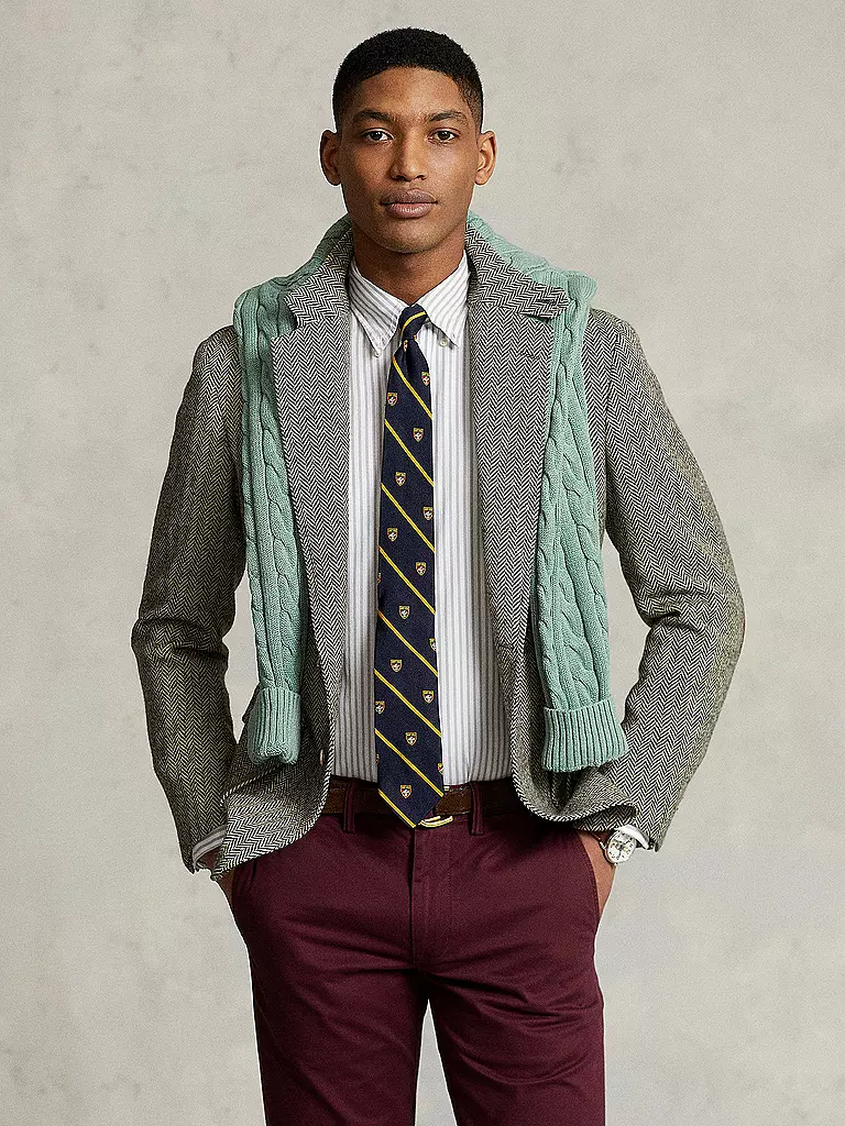 POLO RALPH LAUREN | Hemd Custom Fit | dunkelblau