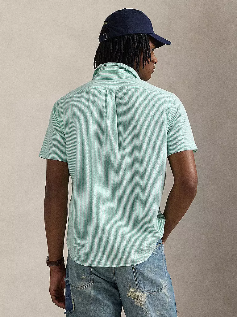 POLO RALPH LAUREN | Hemd Custom Fit | hellgrün