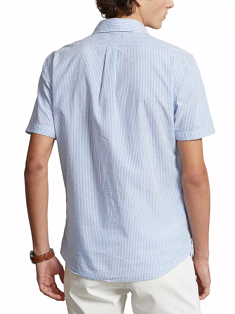 POLO RALPH LAUREN | Hemd Custom Fit | hellblau
