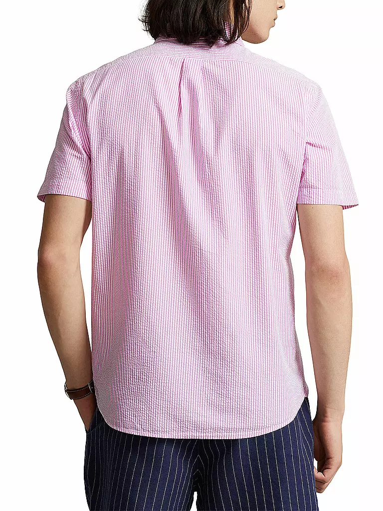 POLO RALPH LAUREN | Hemd Custom Fit | rosa