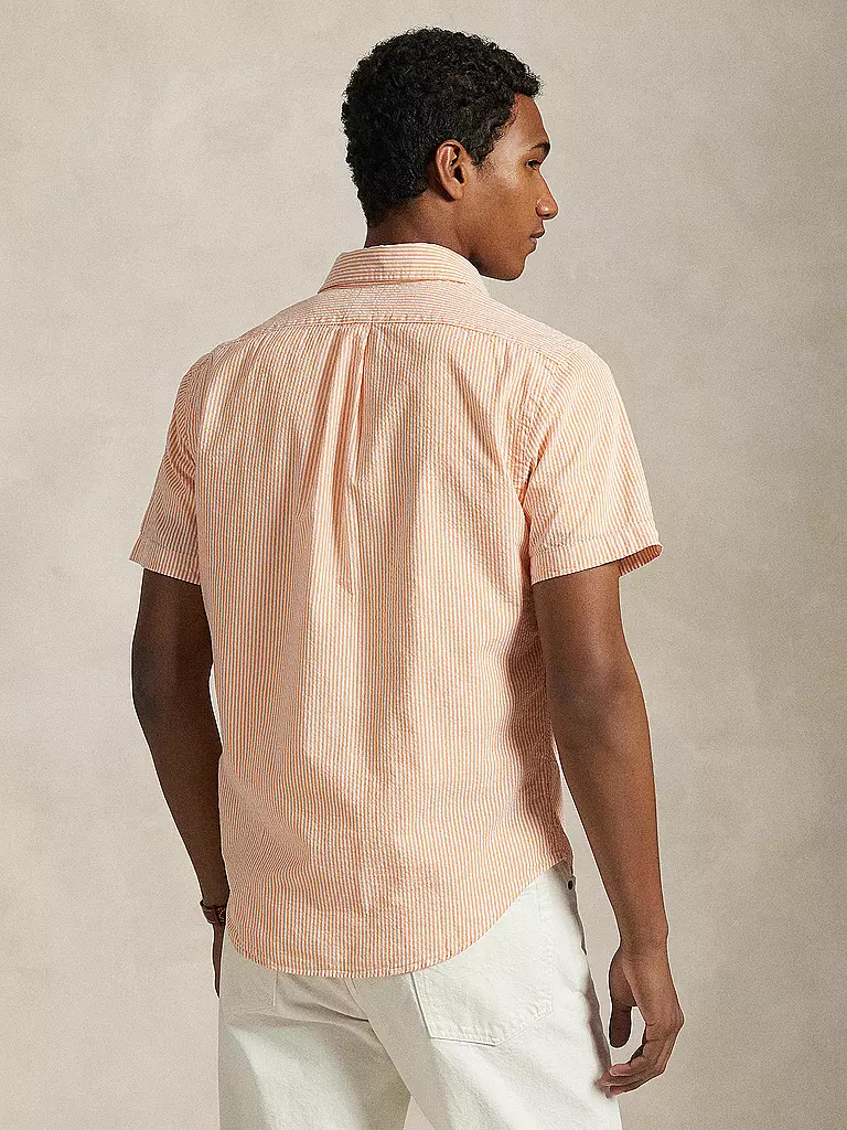POLO RALPH LAUREN | Hemd Custom Fit | orange