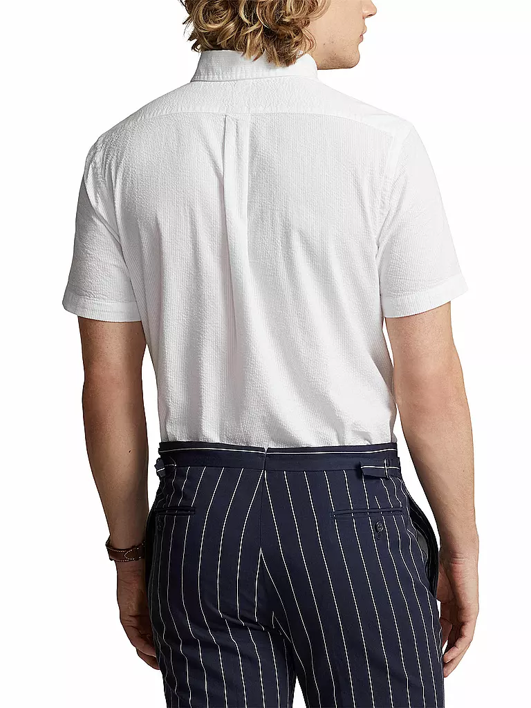 POLO RALPH LAUREN | Hemd Custom Fit | weiss