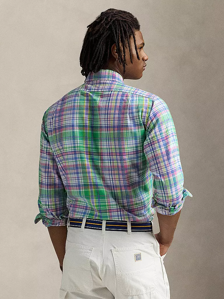 POLO RALPH LAUREN | Hemd Custom Fit | grün